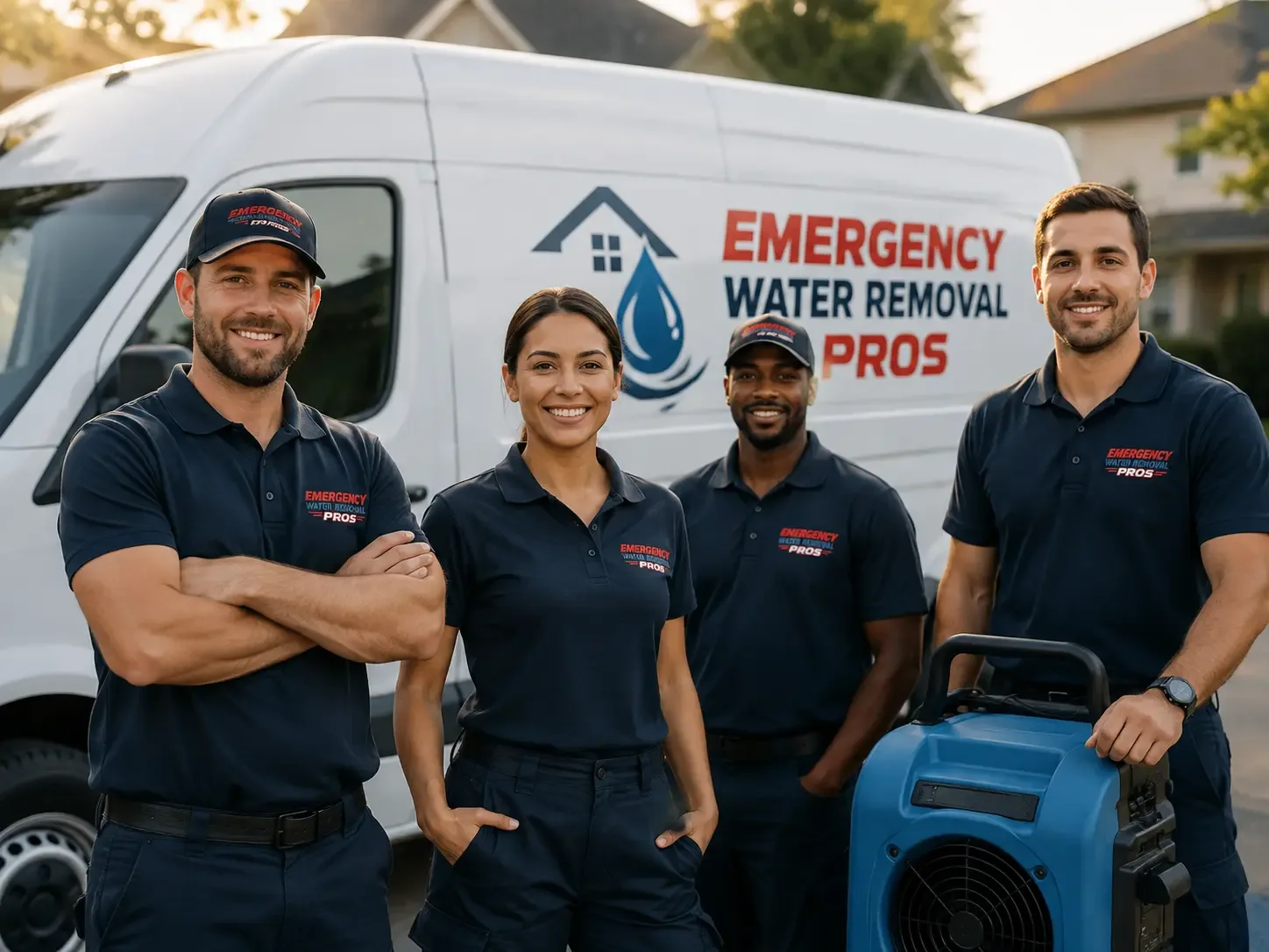 Emergency Water Removal company in Watson, LA