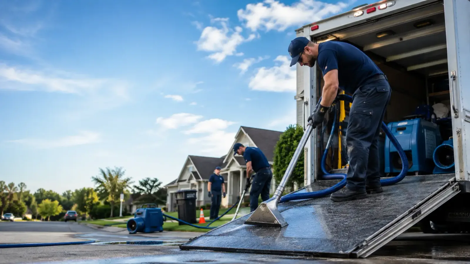 Emergency Water Removal in Watson, LA near me